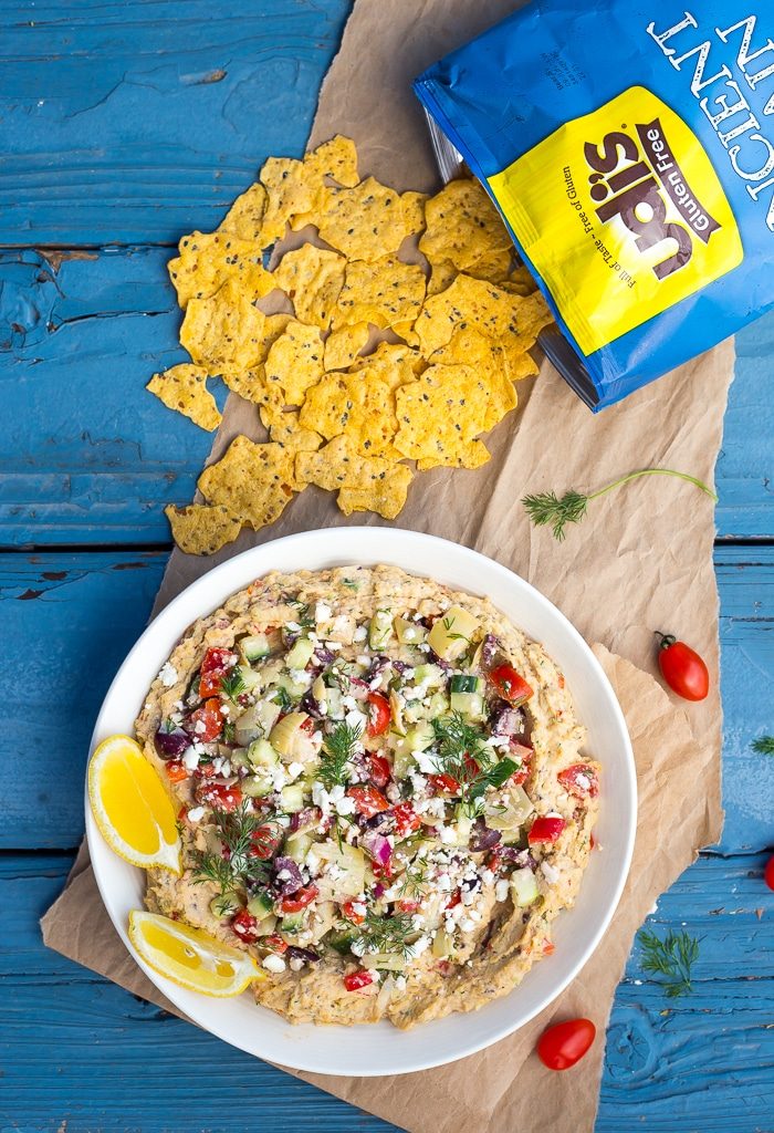 Loaded Greek Hummus Dip-8978