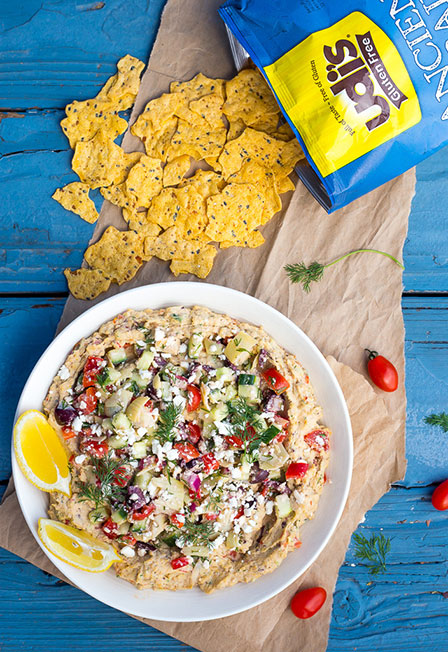 Loaded Greek Hummus Dip-8986