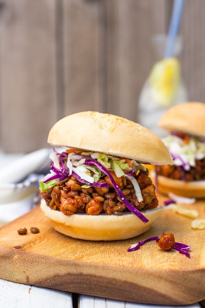 Sloppy Lentil and Chickpea Sandwiches-9864