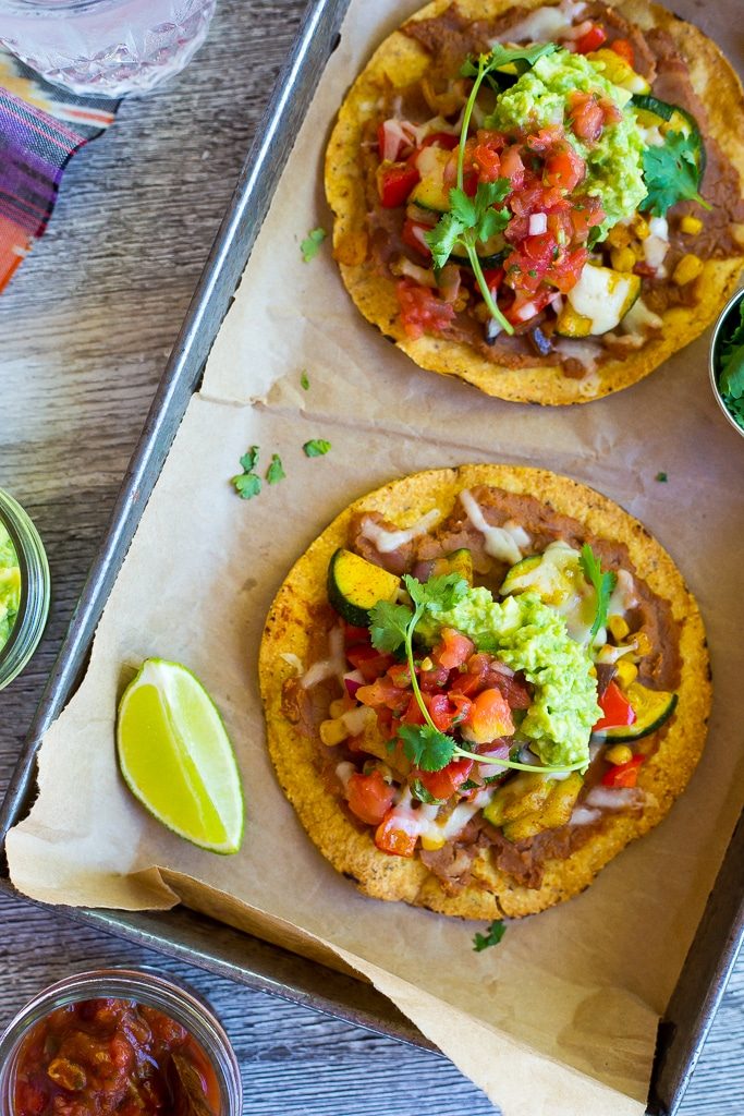 30-Minute Summer Vegetable Tostadas-4758