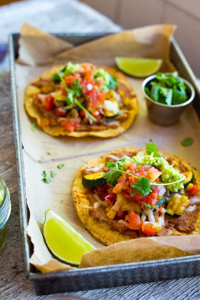 30-Minute Summer Vegetable Tostadas-4773