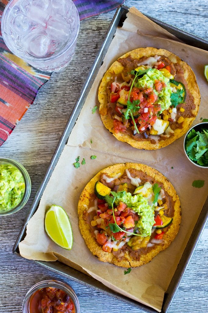 30-Minute Summer Vegetable Tostadas-4814