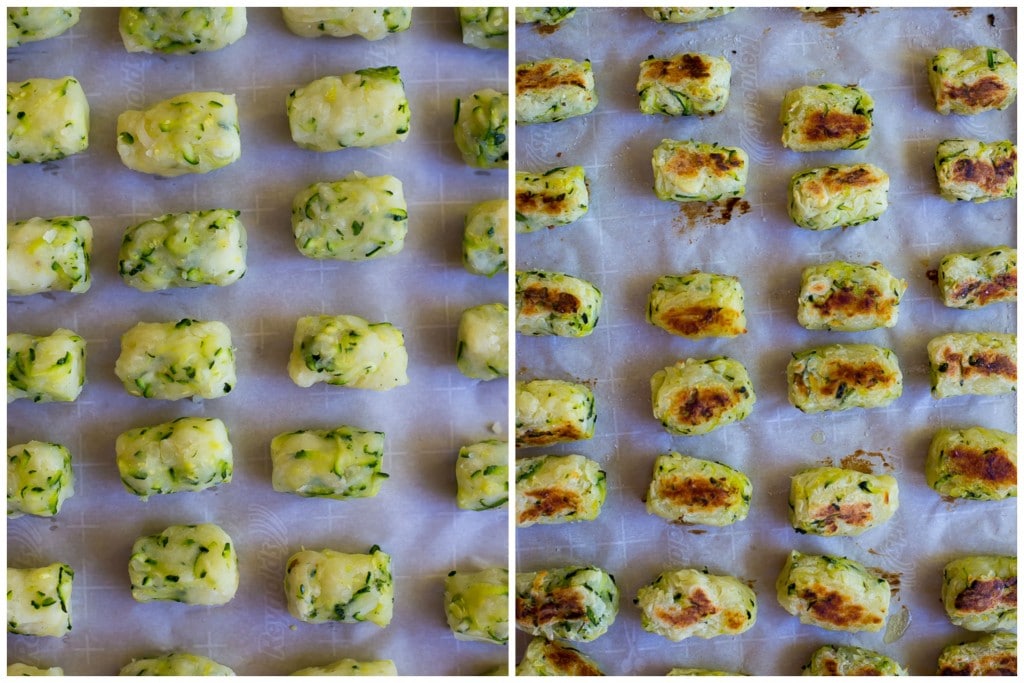 4 Ingredient Zucchini Tater Tots Step 2