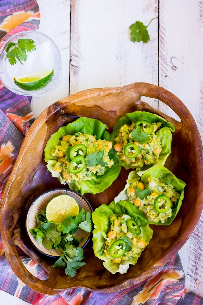 Chickpea Avocado Salad-3331