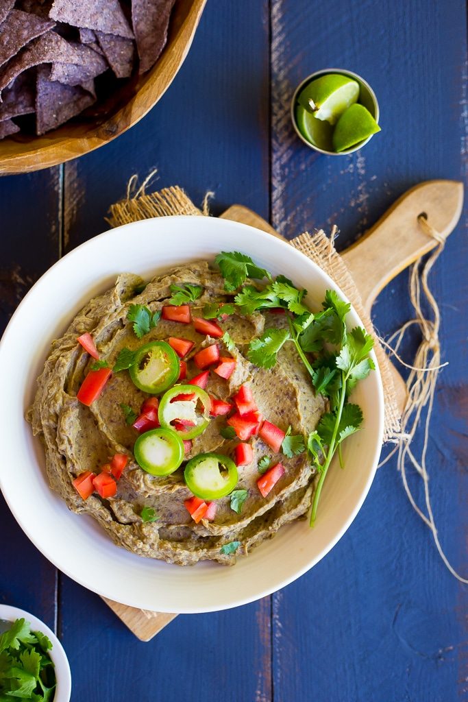 5-Minute Black Bean & Avocado Dip-4120