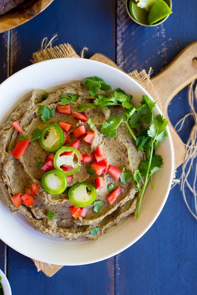 5-Minute Black Bean & Avocado Dip-4141