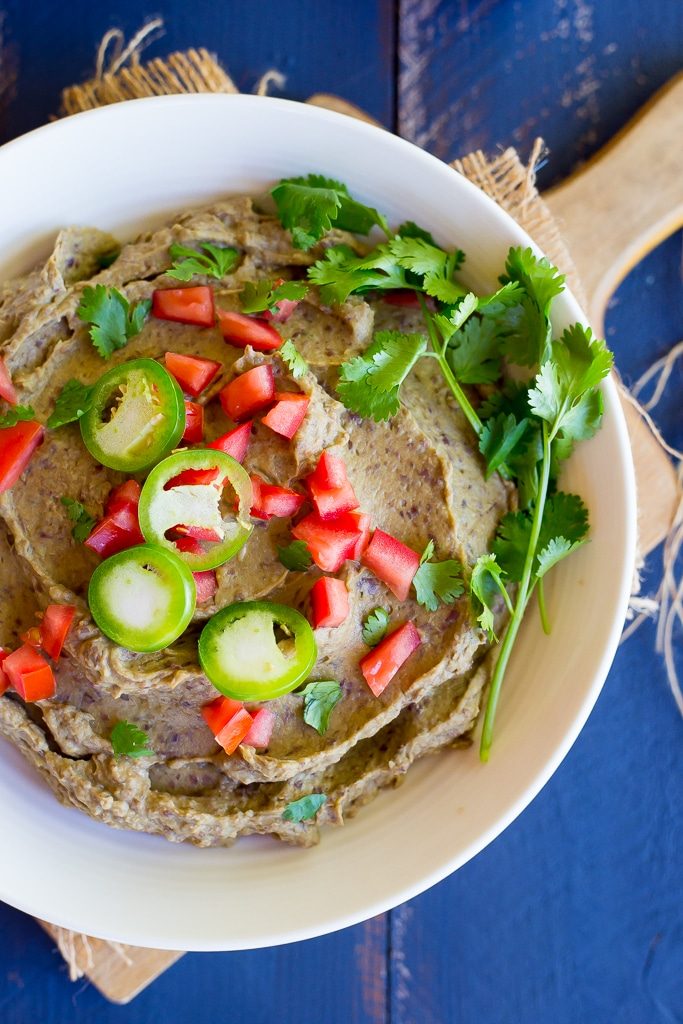 5-Minute Black Bean & Avocado Dip-4201