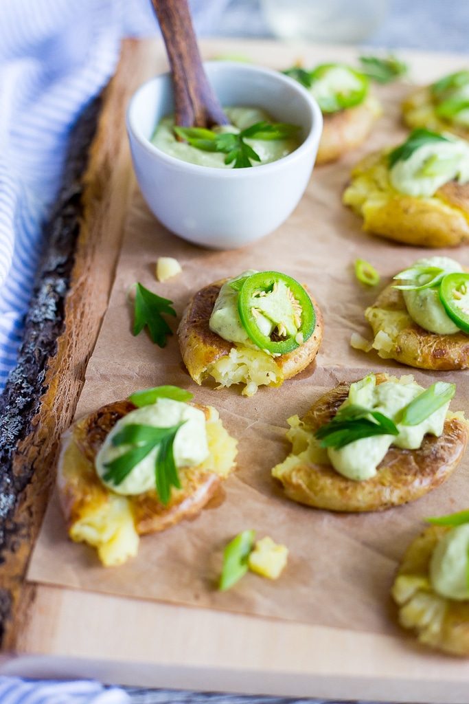 Crushed and Crispy Potatoes with Jalapeno Ranch-5911 main