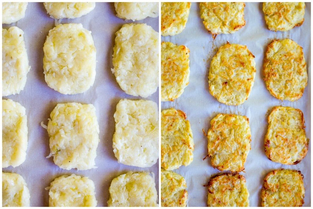 homemade hash brown patties