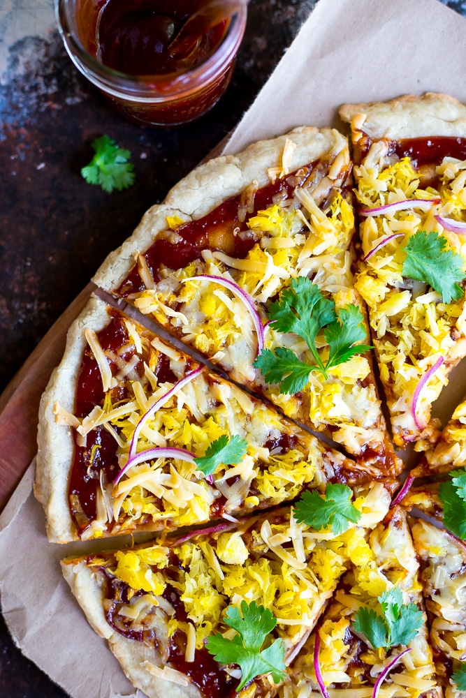 BBQ Spaghetti Squash Pizza-8187