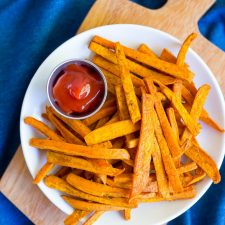 Moroccan Spiced Sweet Potato Fries-image