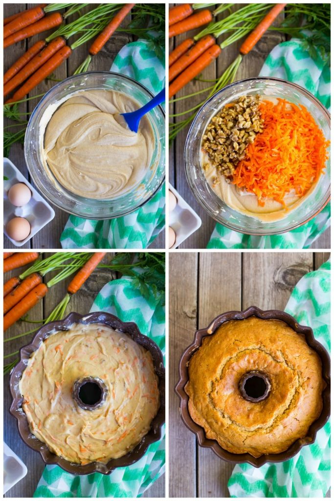 Gluten Free Carrot Pound Cake with Coconut Milk Icing! A delicious spring time dessert that no one will be able to tell is gluten free! So moist and flavorful!