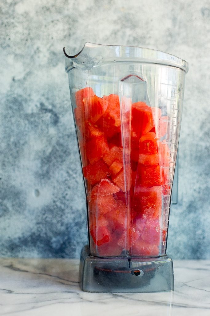 These 1-Ingredient Watermelon Slushies are so refreshing and so easy to make!  You will be enjoying them all summer long!
