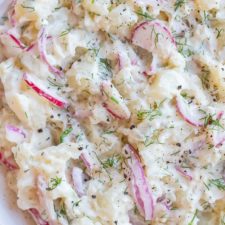 Salt and Vinegar Potato Salad-image
