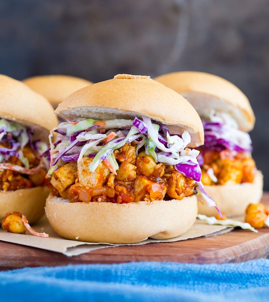 Tofu and Chickpea BBQ Sandwiches1-4960