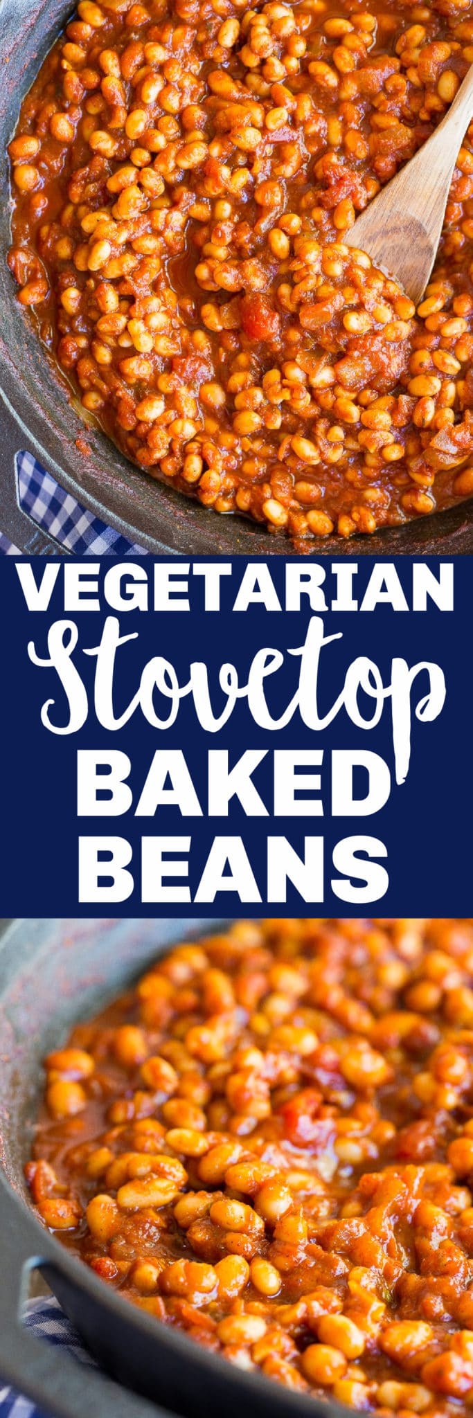 Vegan Stovetop Baked Beans She Likes Food