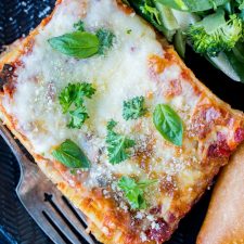 The Best Vegetable Lasagna-image
