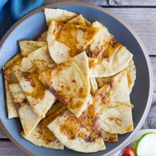 Pan Fried Pita Bread with Tamari-image
