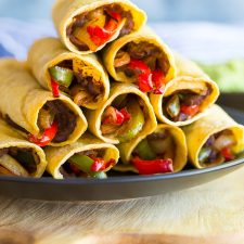 Baked Fajita Taquitos-image