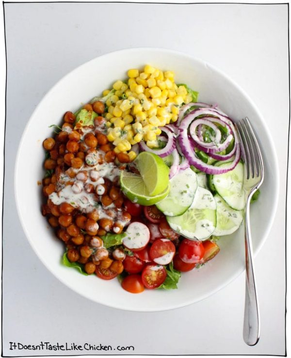30 Vegetarian Main Dish Salad Recipes - She Likes Food