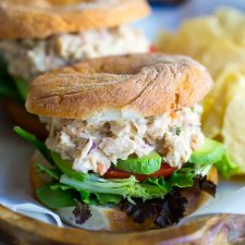 Easy Chickpea & White Bean Salad Sandwiches-image