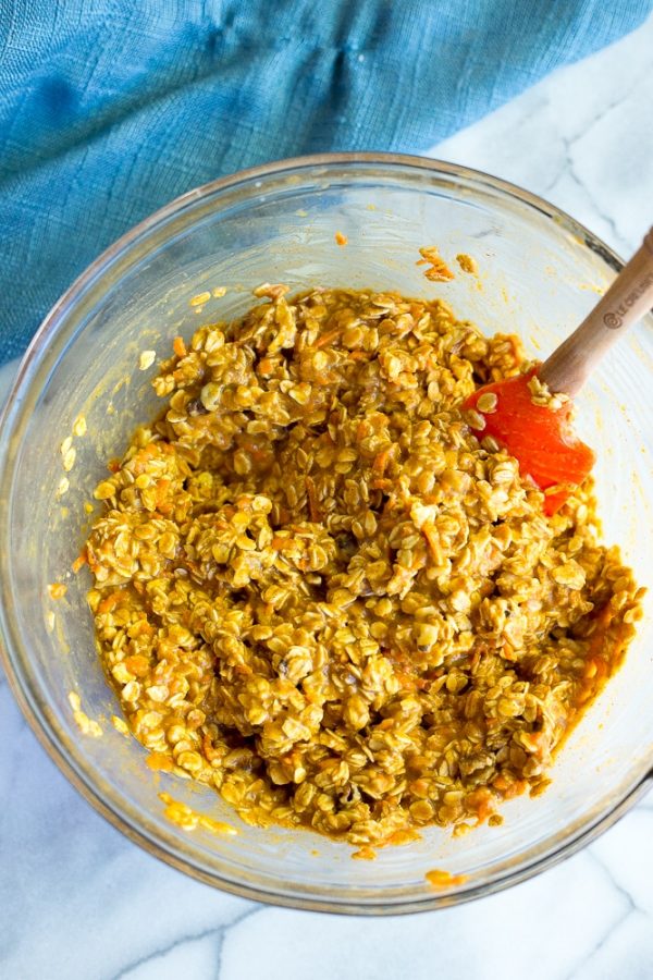 Healthy Pumpkin and Carrot Baked Oatmeal Cups She Likes Food