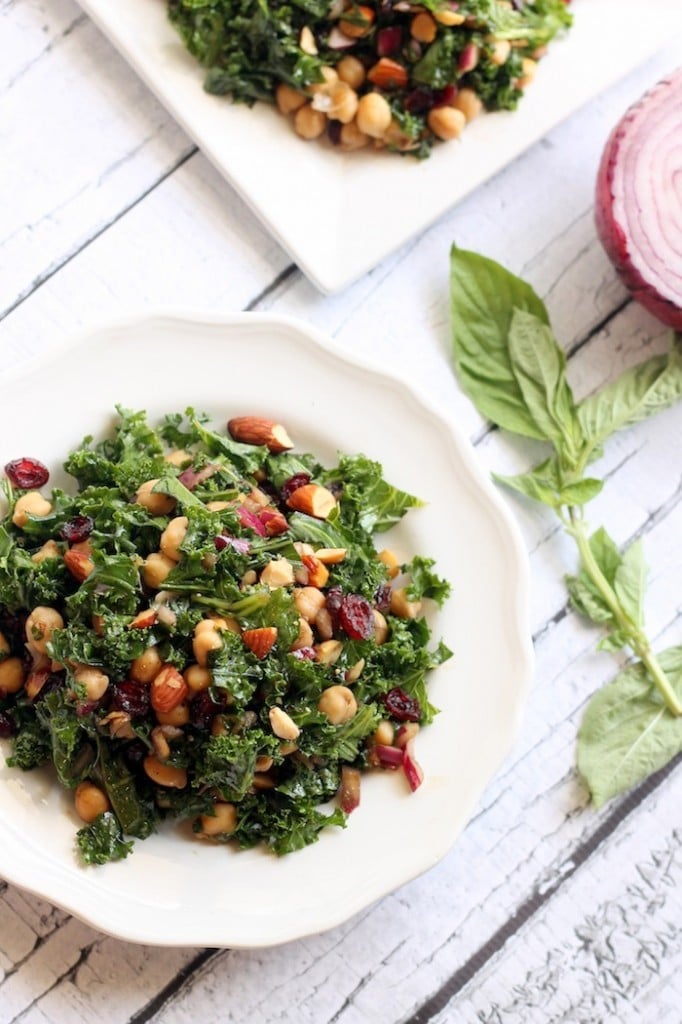 30 Vegetarian Main Dish Salad Recipes - She Likes Food