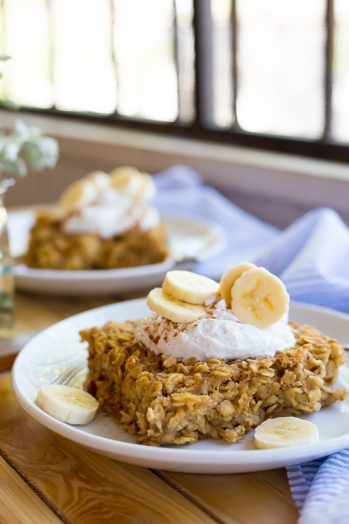 These Healthy Pumpkin and Carrot Baked Oatmeal Cups are perfect for a freezer friendly make ahead breakfast that is easy to grab and go with! Vegan and gluten free too!