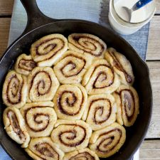 The Best Gluten Free Cinnamon Rolls {Vegan}-image