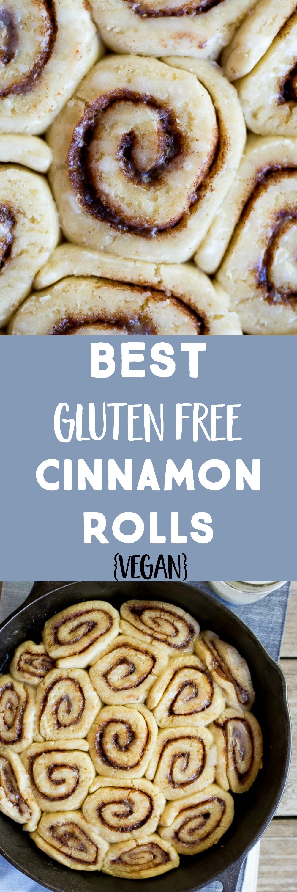 Gluten-Free Vegan Cinnamon Rolls