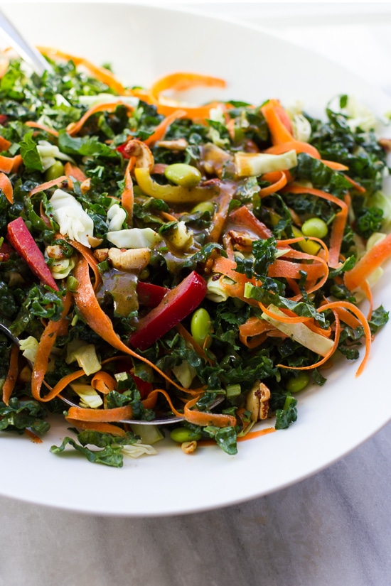 30 Vegetarian Main Dish Salad Recipes - She Likes Food