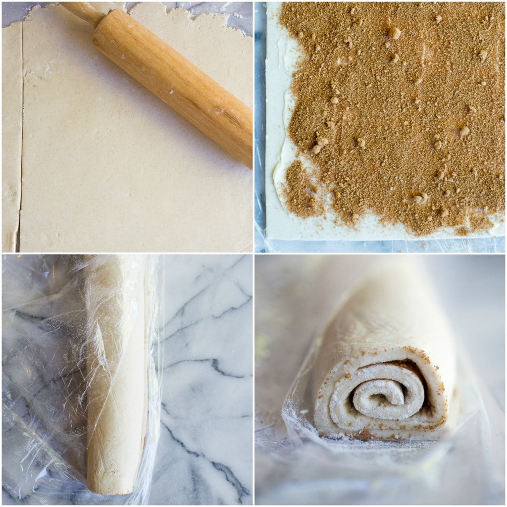 Step by step photos of how to make The Best Gluten Free Cinnamon Rolls