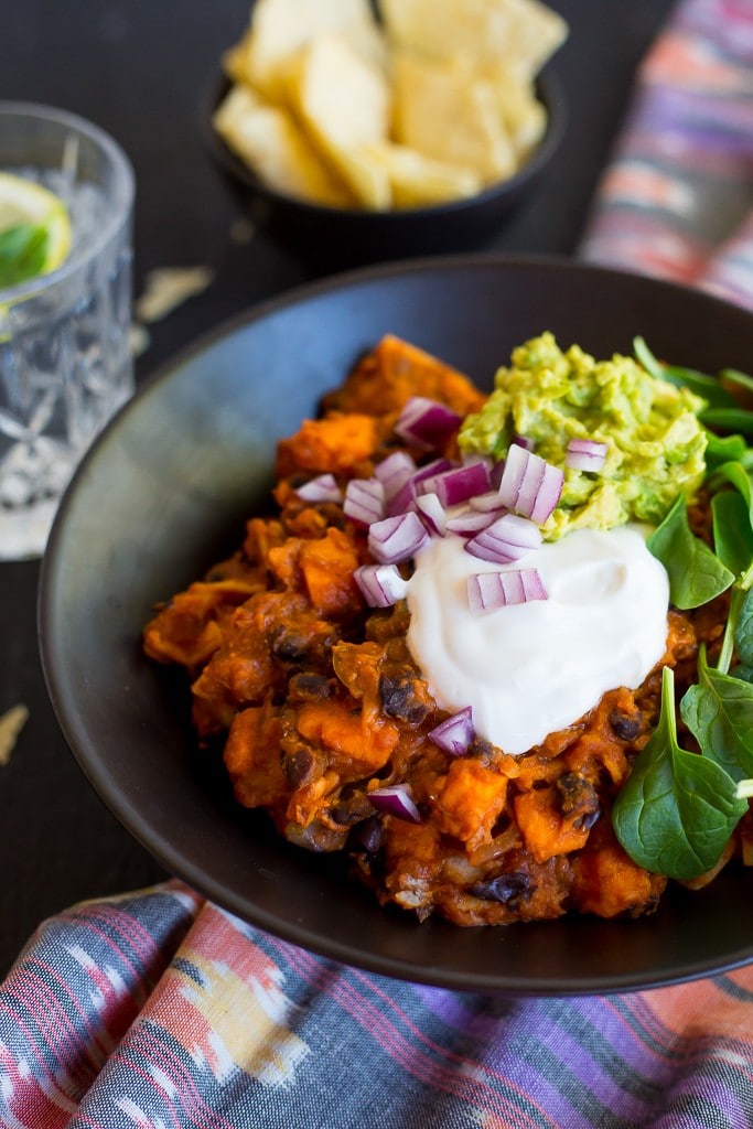 Easy Stove Top Enchiladas with Cauliflower Rice She Likes Food