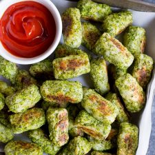 4 Ingredient Broccoli Tater Tots-image
