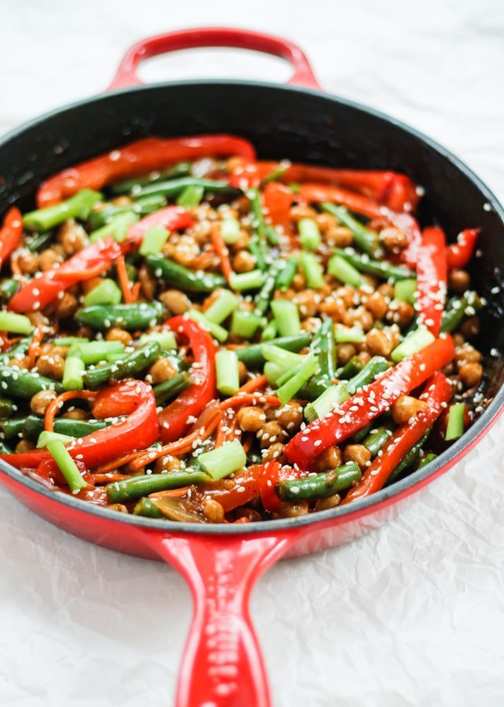 30 Easy Vegetarian One Pot Dinner Recipes - She Likes Food