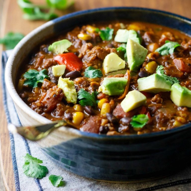 30 Easy Vegetarian One Pot Dinner Recipes - She Likes Food