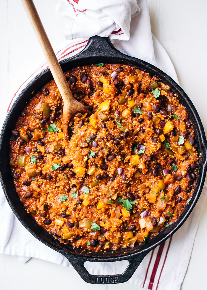 30 Easy Vegetarian One Pot Dinner Recipes She Likes Food