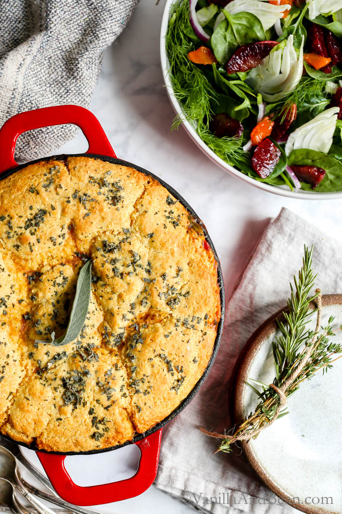 Cranberry Orange Bread (Vegan)