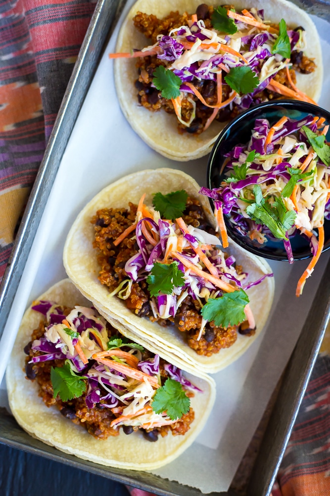 BBQ-Black-Bean-Quinoa-Tacos-with-Cilantro-Slaw-Main