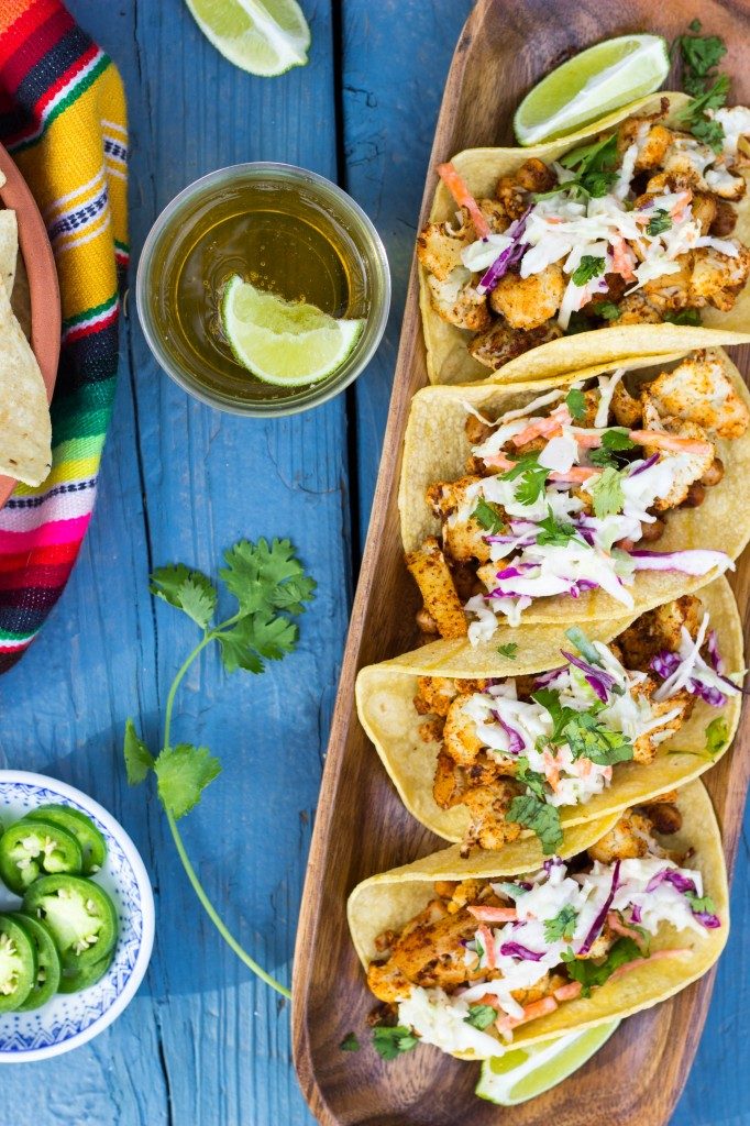 BBQ-Cauliflower-Chickpea-Tacos-with-a-Creamy-Lime-Slaw-1228-682x1024