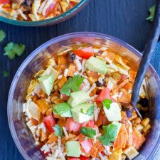 Make Ahead Enchilada Lunch Bowls-image