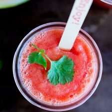 1-Ingredient Watermelon Slushies-image