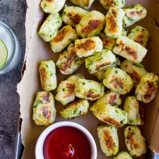 4 Ingredient Zucchini Tater Tots-image