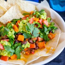 7-Layer Vegetarian Burritos-image