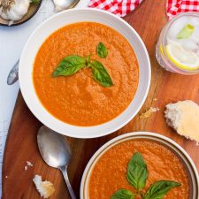 Chilled Cherry Tomato Soup-image