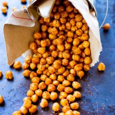 Crispy BBQ Roasted Chickpeas-image