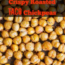 Crispy Roasted Taco Chickpeas-image