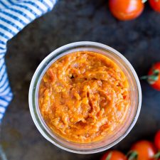 Easy Cherry Tomato Jam-image