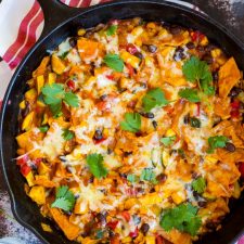 One Pot Stove Top Enchiladas - Summer Style-image