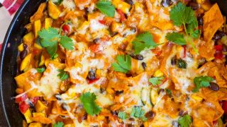 One Pot Stove Top Enchiladas Recipe Video She Likes Food